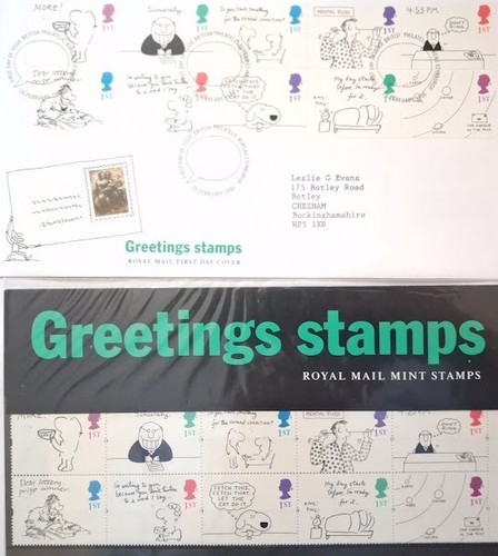 1996 royal mail album - 1996,