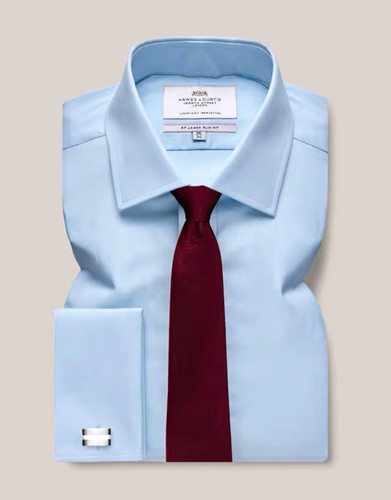 Hawes curtis slim fit blue - &,