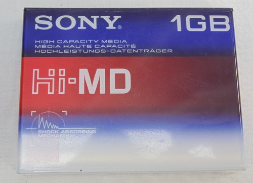 New sealed sony disc - new, 1