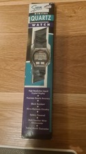 Saxon Digital Quartz Watch