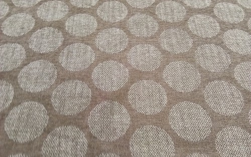 Metres chenille brown - chenille,