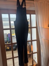 New Look Tall Denim Dungarees-