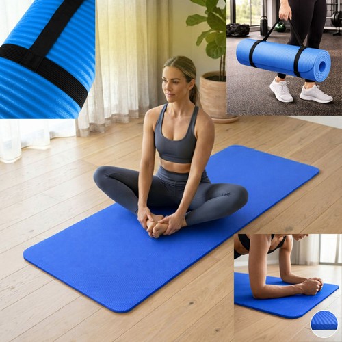 Extra thick 8mm yoga mat - yoga,