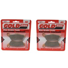 VP 300 Versity Brake Pads Full