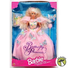 Butterfly Princess Barbie Doll