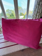 Dorma Pink Velvet And Linen