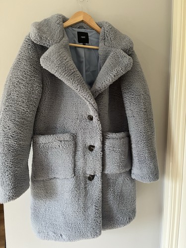 Next teddy bear coat size - , 10