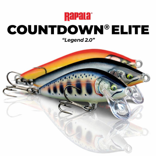 Rapala countdown elite sinking - rapala,