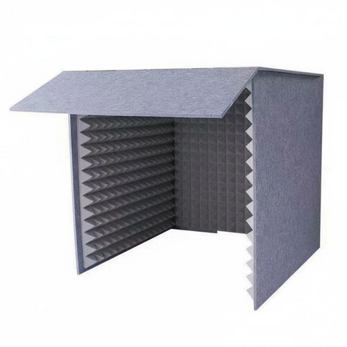 Soundproof booth lightweight - booth,