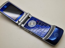 Good Condition UNLOCKED Working Motorola K1 Blue Mobile Phone 3UKPOST