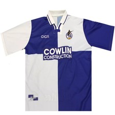 Bristol Rovers 1997-1998 Home Football Shirt (Very Good) L