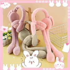 Cute Plush Bunny Earmuffs
