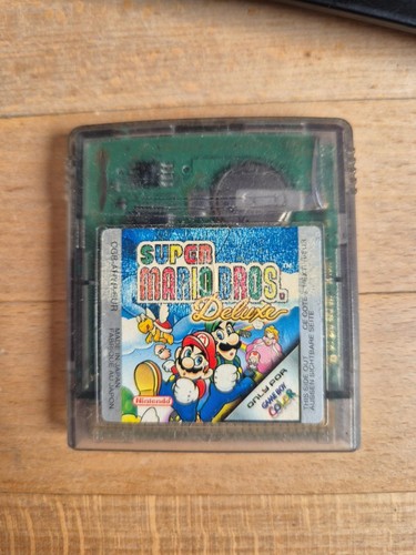 Super mario bros deluxe - super,