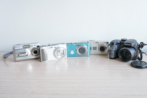 Digital camera job lot - 5x,
