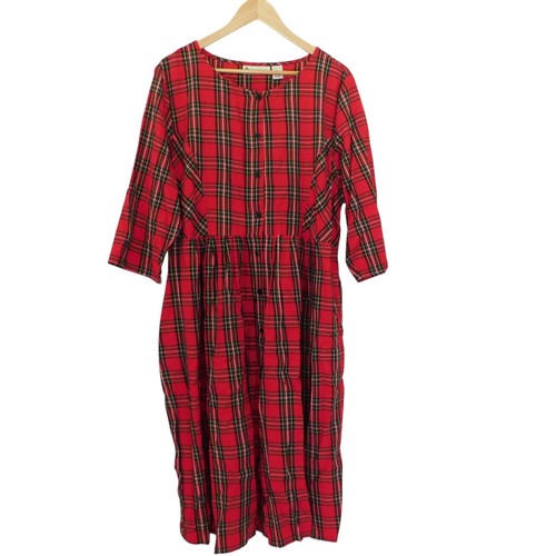 Womens red tartan plaid - red,