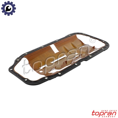 Baffle plate oil sump 201 - plate, 309