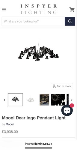 Moooi dear ingo pendant - pendant, light