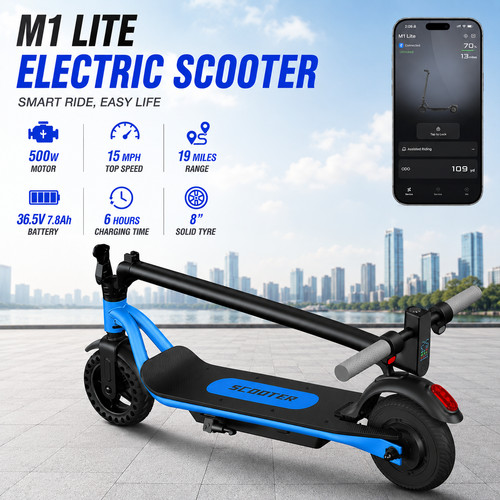 2026 electric scooter 500w - scooter,