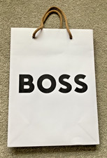 Boss Hugo Boss Tote Shopping Paper Carrier/Gift Bag Small 30cm x 22cm