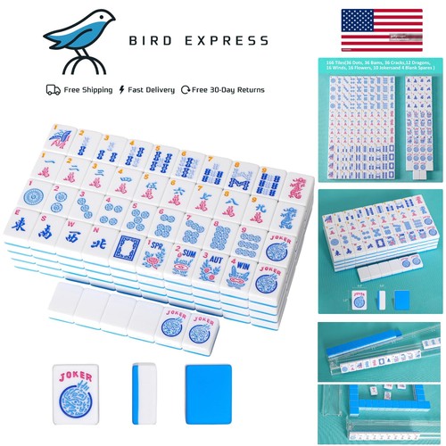 American mahjong tile - american,