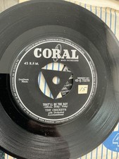 The Crickets. That’ll be the