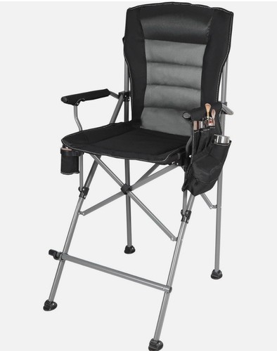 Tall folding directors chair - tall,