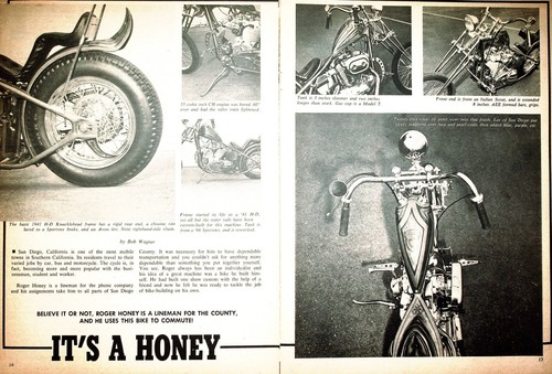 1970 roger honey - roger,