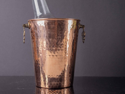 Handmade copper bucket to - handmade, İce