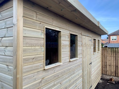 Premium heavy duty pent timber - heavy,