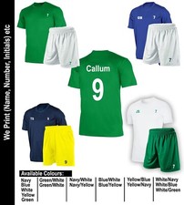 Personalised Kids/Junior/Boys Football Kits Boys Soccer Training(Shirt & Short)