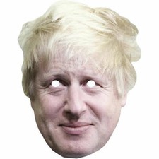 Boris Johnson Celebrity Card