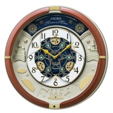 Seiko re601b analog wall clock - analog,
