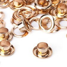Chrome Plated Brass Eyelets