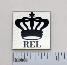 REL Acoustics Custom Badge