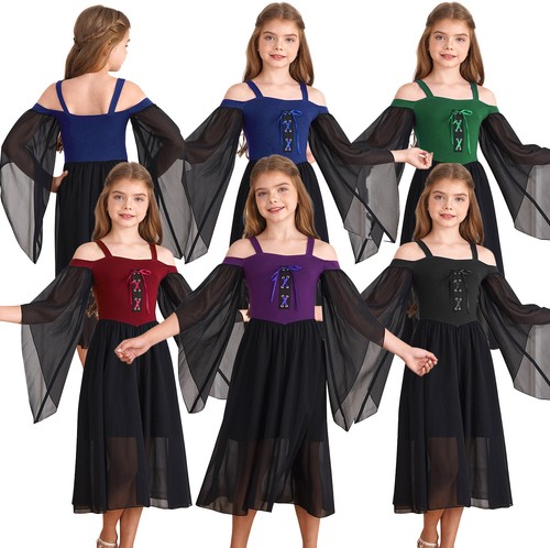 Kids girls medieval dress - kids,