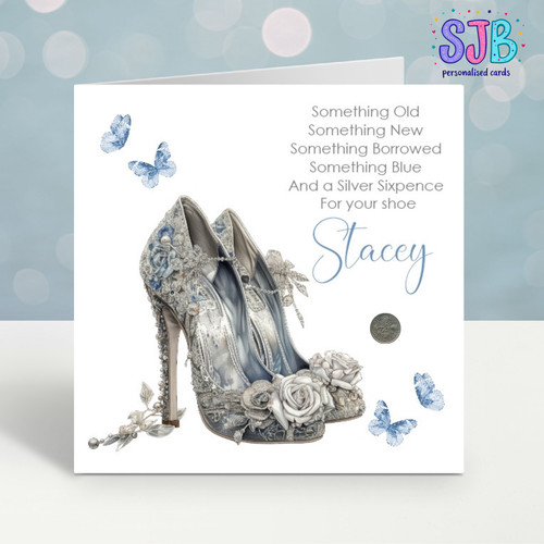 Handmade personalised lucky - handmade,