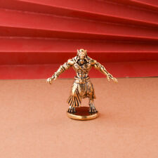 Brass Werewolf Statue