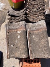 ESSEX CONCRETE PAN ROOF TILES AUCTION IS FOR ONE TILE COLLECTION ONLY