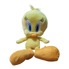 Tweety Pie Plush Soft Toy  - Warner Bros Looney Tunes, Used, No Tag