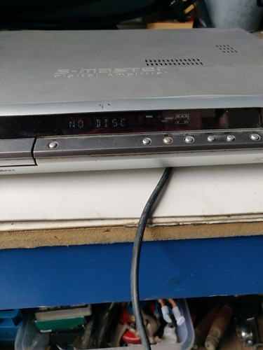 Sony master dvd - receiver,