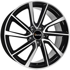 ALLOY WHEEL AVUS AC-518 FOR CITROEN - DS C5 AIRCROSS 7.5X17 5X108 BLACK POL 8IE