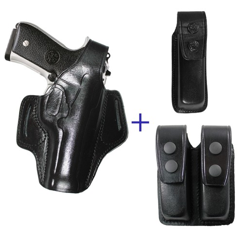 Handmade leather owb carry - handmade,