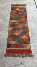 Kilim Rug runner, Handwoven
