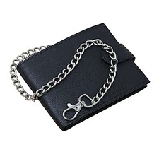 Mens genuine leather - leather, biker