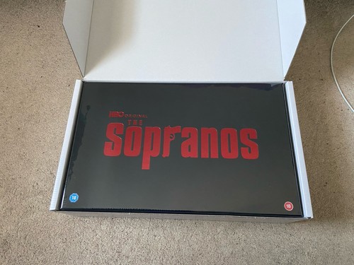 The sopranos 25th - the, (uk)