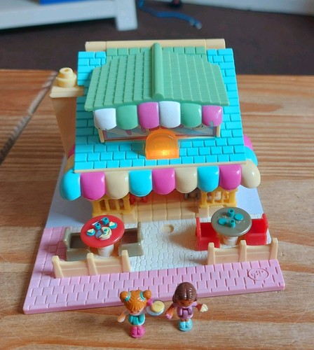 Vintage polly pocket lightup - polly,