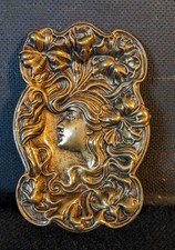 Vintage Art Nouveau Lady