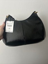 Zara Black Leather Shoulder