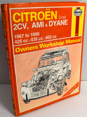 Citroen 2cv cyl 1967 1990 - 2-cyl,
