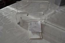 Acrylic 3D style multi size photo display frame - Unusual - Xmas gifting